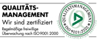Zertifikat ISO9001:2000